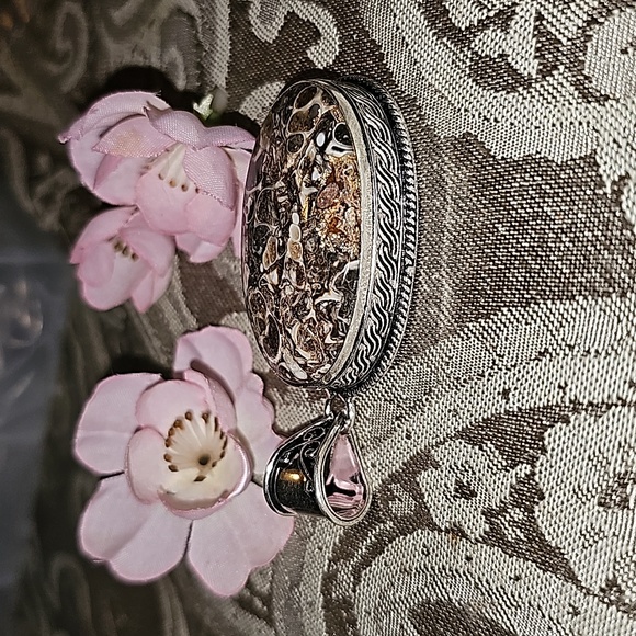 Large Turritella pendant - Picture 4 of 10